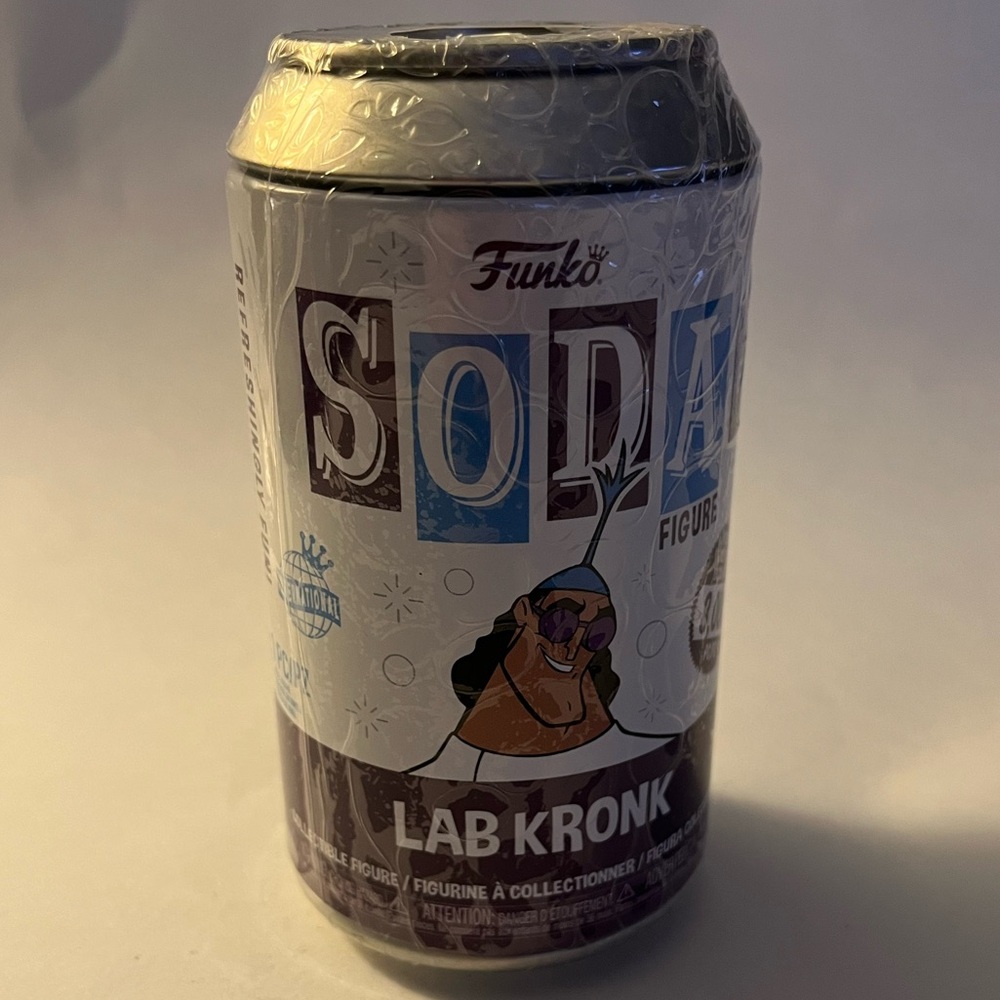 NEW Funko Soda Emperor's New Groove - Lab Kronk Exclusive Vinyl Figure SEALED